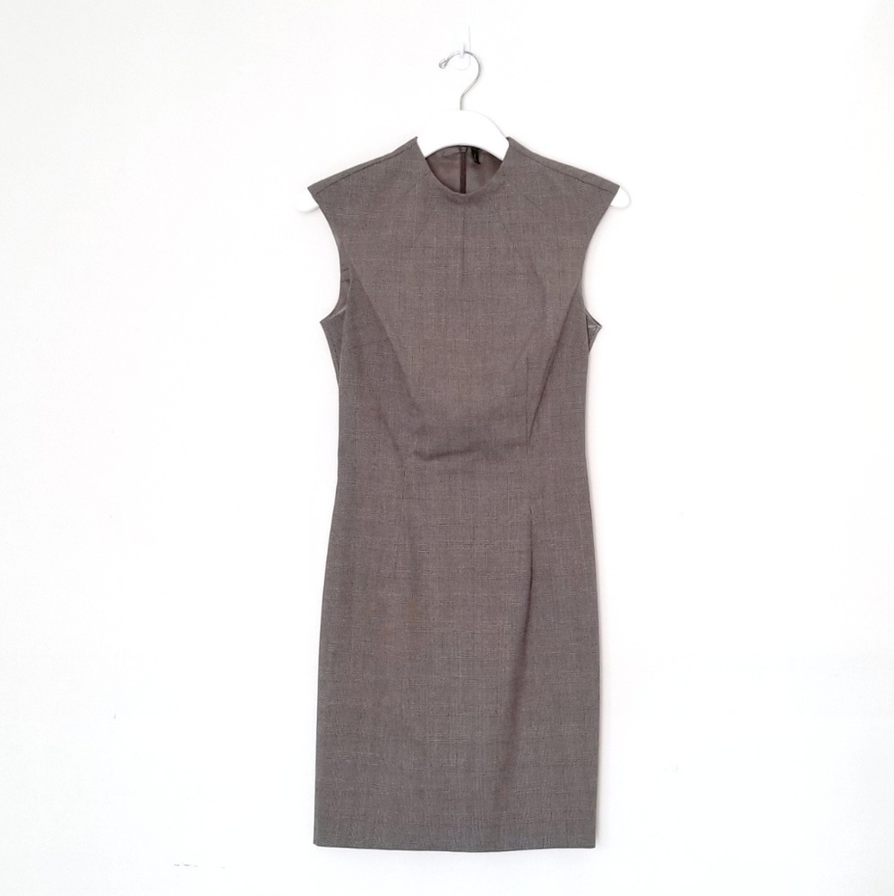 Stile Benetton Tailored Lined Sheath dress size 0